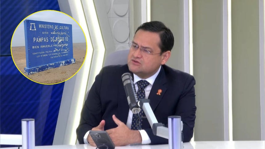 Gobernador de Lambayeque, Jorge Luis Pérez Flores.