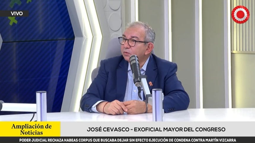 Cevasco advirtió que la verdadera disputa por el poder no se limitará a la Mesa Directiva, sino que se concentrará en las comisiones de mayor peso