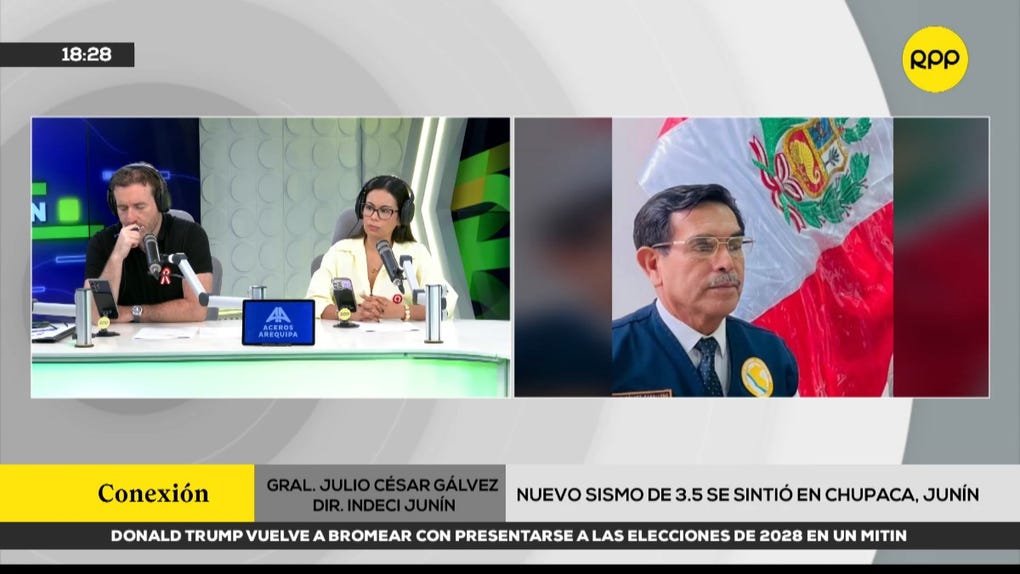 Indeci: damnificados por sismo en Chupaca ya superan las 2 000 personas