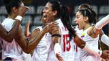 Colombia no tuvo piedad: derrotó 3-0 a Venezuela por la fecha 1 de la Copa Sudamericana de Vóley