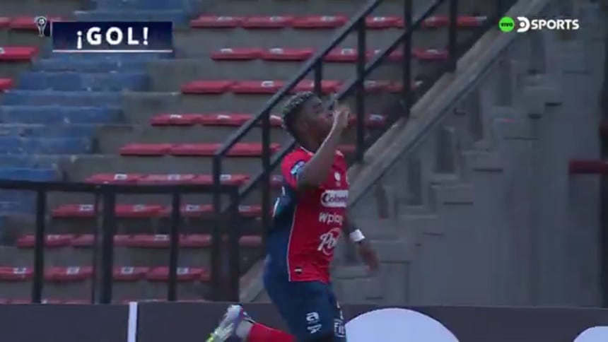 Jhon Montaño marcó el 1-0 para el DIM