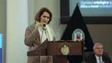 Luz Pacheco negó que el TC se haya pronunciado sobre inocencia o culpabilidad de Cerrón al anular su prisión preventiva
