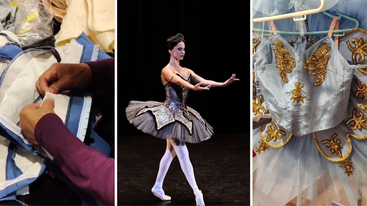 Entre puntadas y bastidores: el Ballet Municipal estrena temporada, ¿qué historias esconden los trajes de sus bailarines?