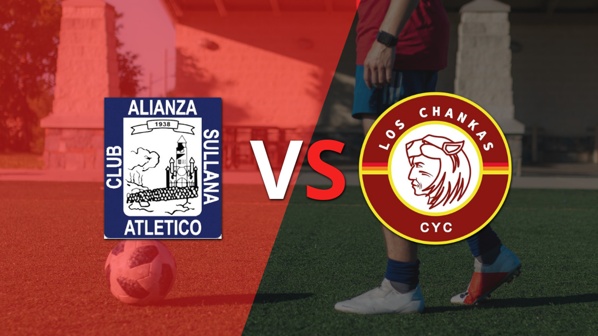 Liga 1: Por la fecha 2 se enfrentarán Alianza Atlético y Los Chankas