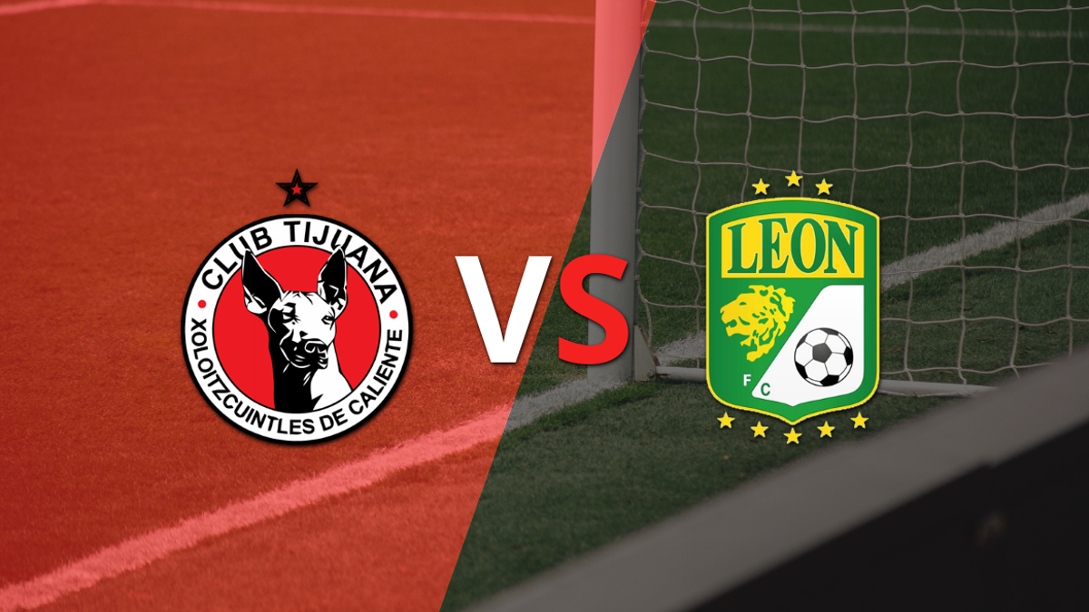 Liga MX: León se enfrentará a Tijuana por la fecha 2