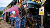 Pisco: despiste de bus interprovincial dejó un fallecido en el km 36 de la vía Los Libertadores