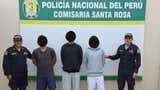 Tres jóvenes fueron detenidos en flagrancia tras denuncia por abuso sexual a una universitaria en Chiclayo
