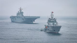 China anuncia dos días de ejercicios militares con fuego real en el estrecho de Taiwán