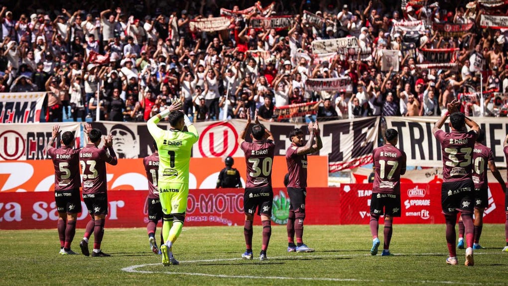 Universitario es el tricampeón peruano.