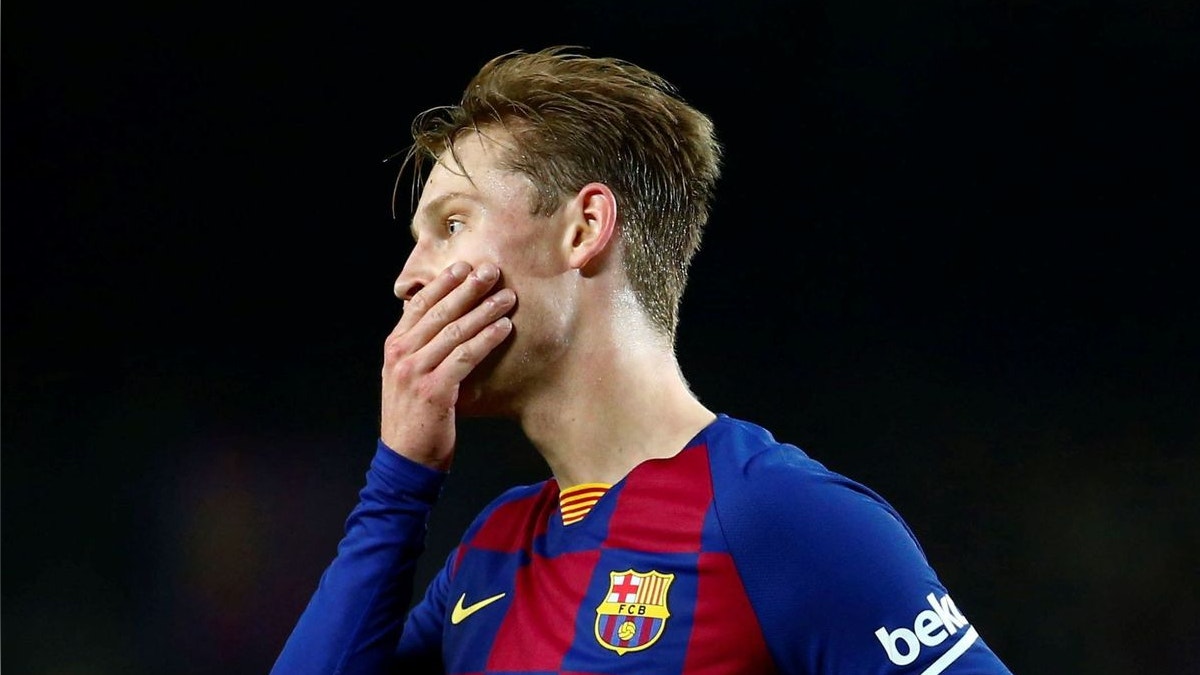 Larga recuperación: Barcelona reporta que Frenkie de Jong sufrió una rotura del ligamento en la rodilla derecha