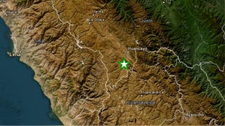 Junín: un nuevo sismo de magnitud 3.5 fue registrado esta tarde en Chupaca