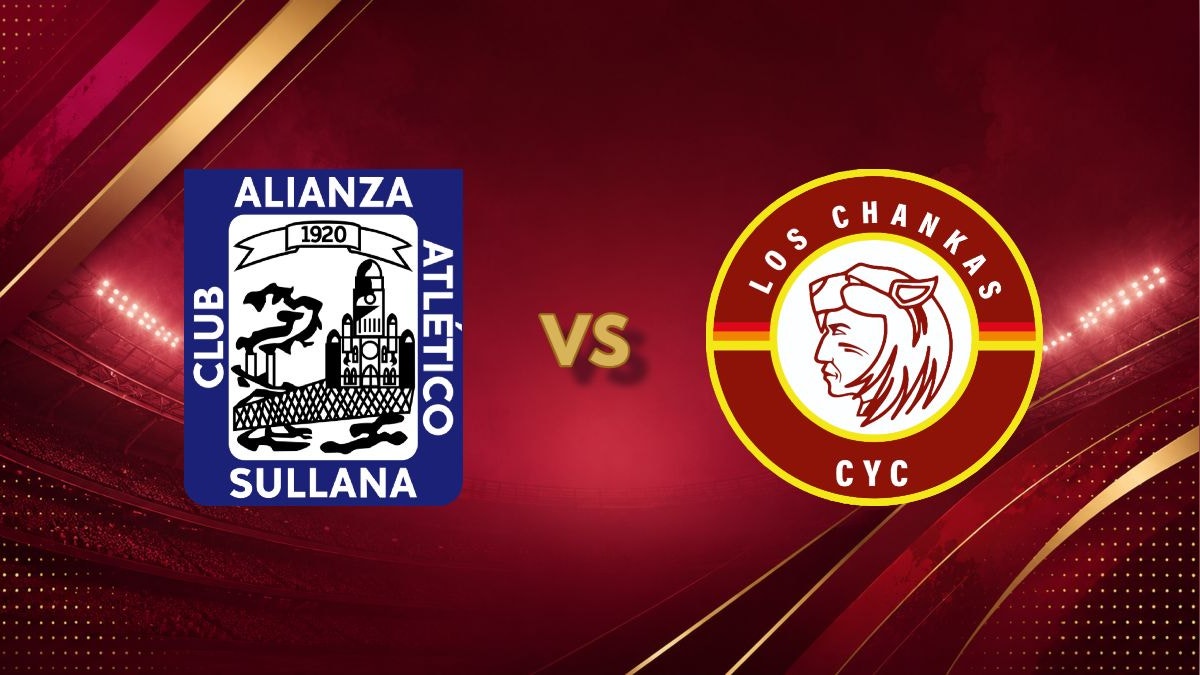 Alianza Atlético vs. Los Chankas: ¿a qué hora juegan y dónde ver el partido por el Torneo Clausura 2026?