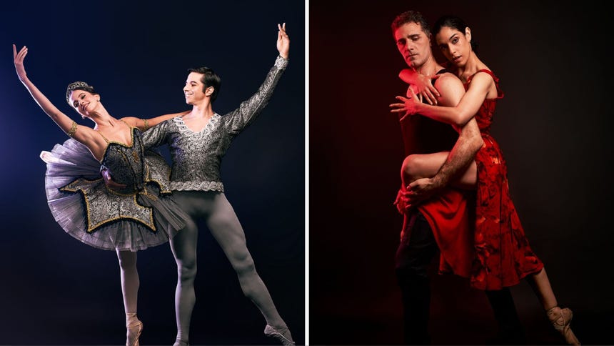 El Ballet Municipal de Lima interpreta la obra rusa Raymonda y la danza neoclásica Carmen en el Teatro Manuel A. Segura.