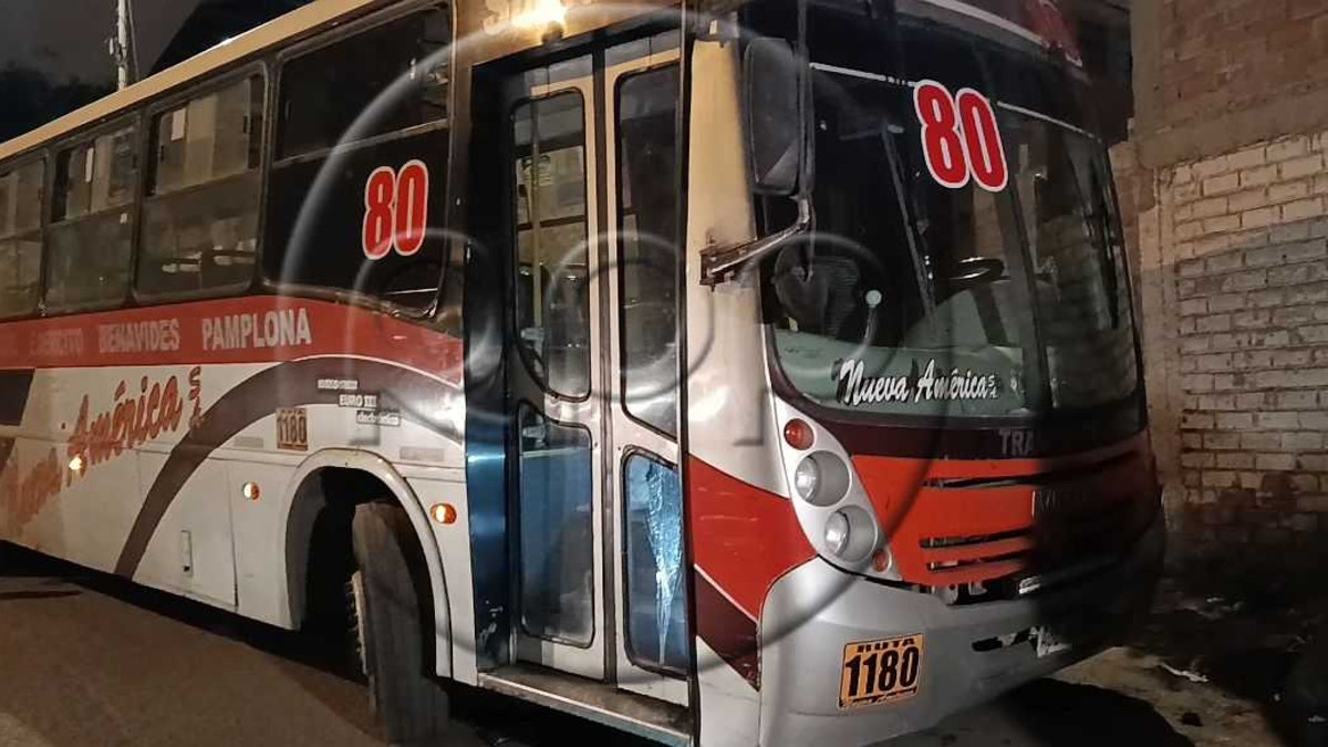 Siguen ataques contra transportistas: chofer de la empresa Nueva América fue baleado en plena ruta en SJM