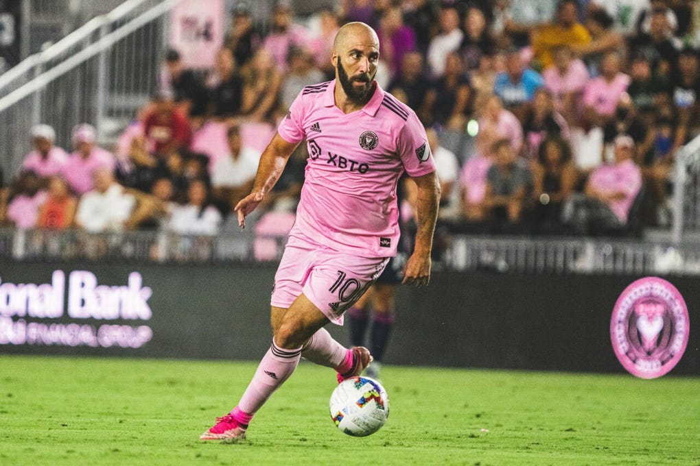 Gonzalo Higuaín.