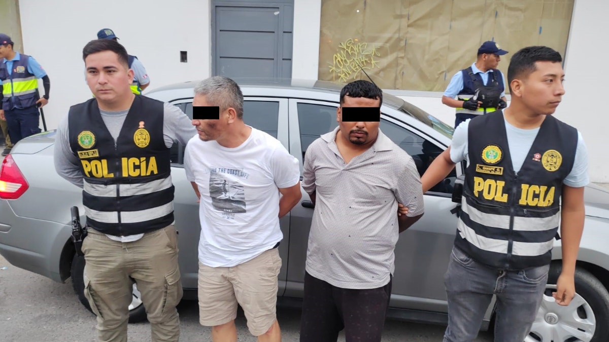 Cayeron 'Los Malditos Gatilleros': PNP desbarató banda y recuperó cargamento robado valorizado en casi 200 mil dólares