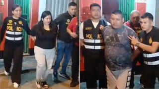 ¡Tenían armas de guerra! PNP capturó a presuntos extorsionadores de 'Los Maleantes del Cono Norte' en San Martín de Porres