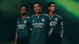 De lujo: Real Madrid presentó su segunda camiseta para la temporada 2026-27