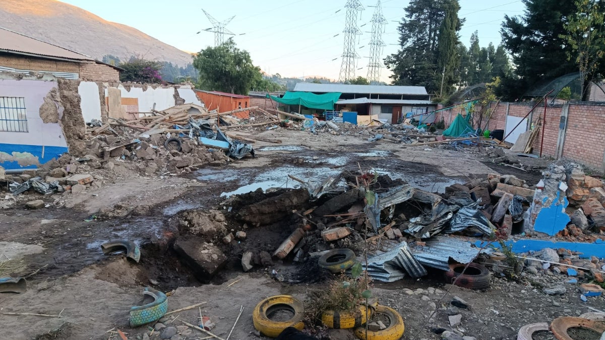 Estado de emergencia en Chupaca tras sismo: ayuda humanitaria, comités y fotos oficiales