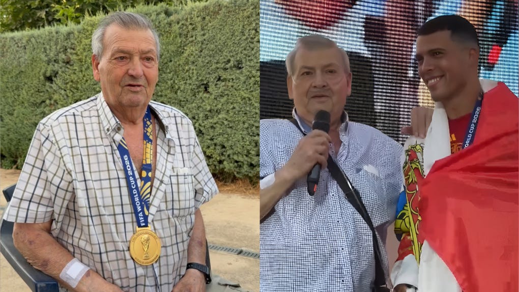 La promesa que Pedro Porro cumplió tras ganar el Mundial