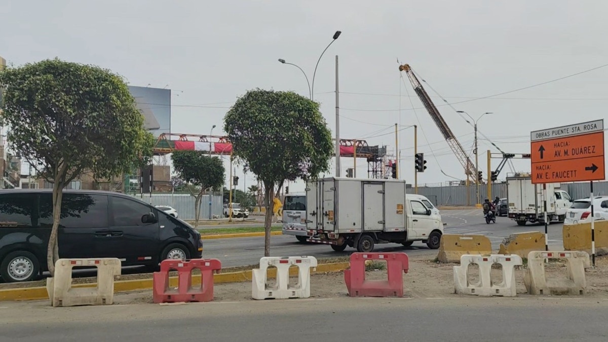 Aeropuerto Jorge Chávez: conductores expresan su malestar por intenso tráfico debido a obras del puente Santa Rosa