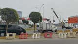 Aeropuerto Jorge Chávez: conductores expresan su malestar por intenso tráfico debido a obras del puente Santa Rosa