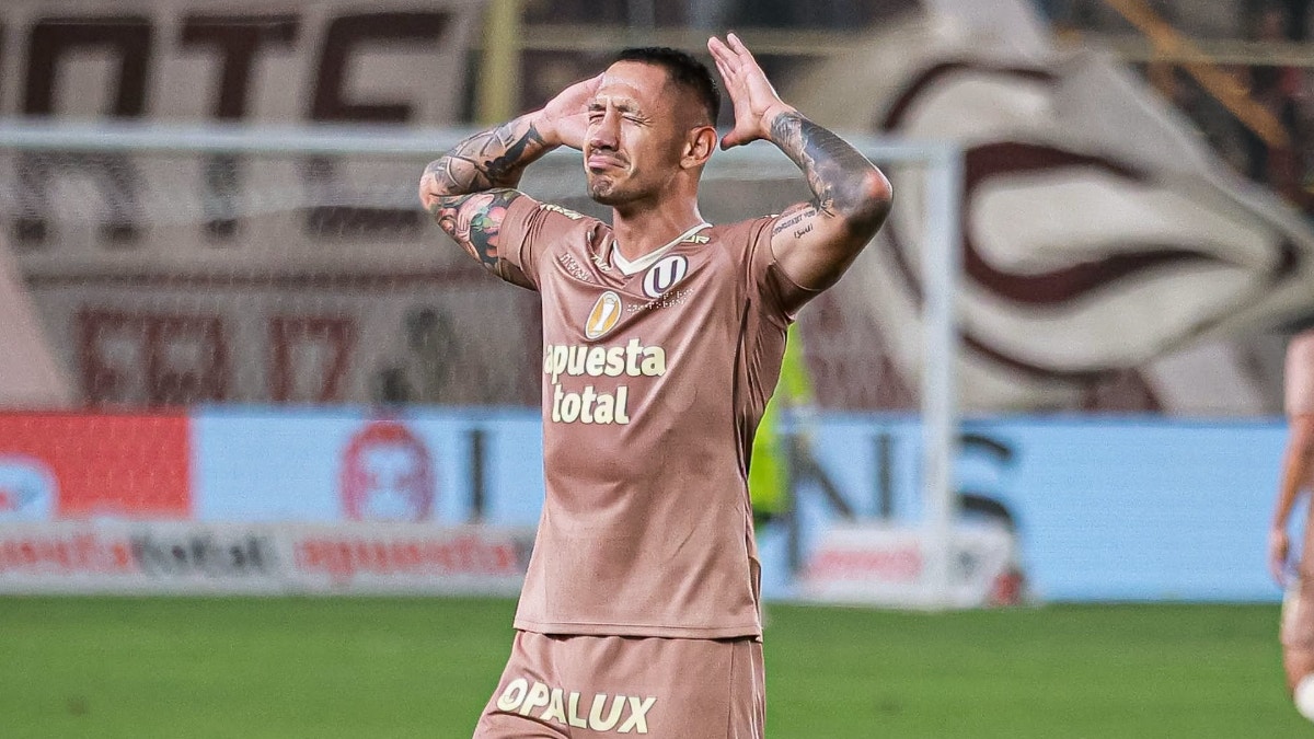 Gianluca Lapadula tras anotar el gol del triunfo de Universitario: "Lo soñaba, el delantero vive para el gol" [VIDEO]