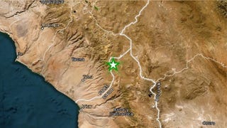 Un sismo de magnitud 4.0 remeció la región Tacna esta madrugada