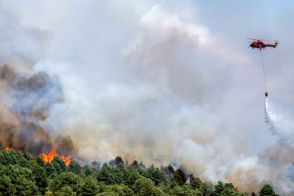 Además, Europa es la zona que se calienta más rápidamente del mundo a causa del cambio climático, con temperaturas que aumentan más del doble de rápido que el promedio mundial.