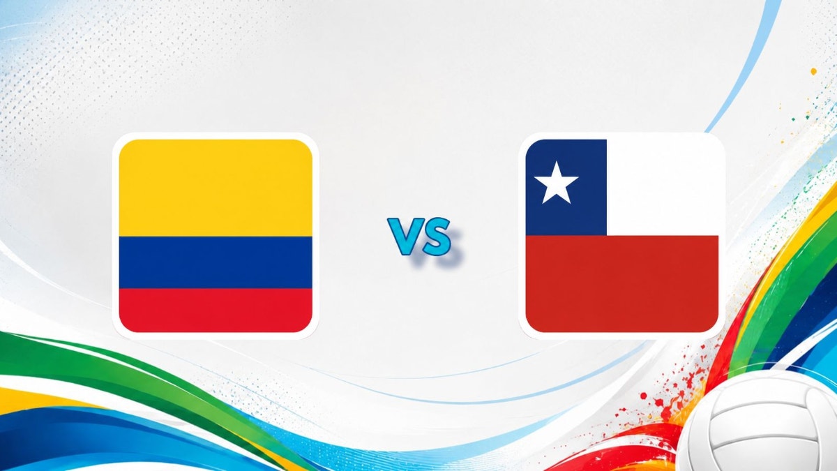 Colombia vs Chile: ¿a qué hora y en qué canal de TV ver la semifinal de la Copa Sudamericana de Vóley 2026?
