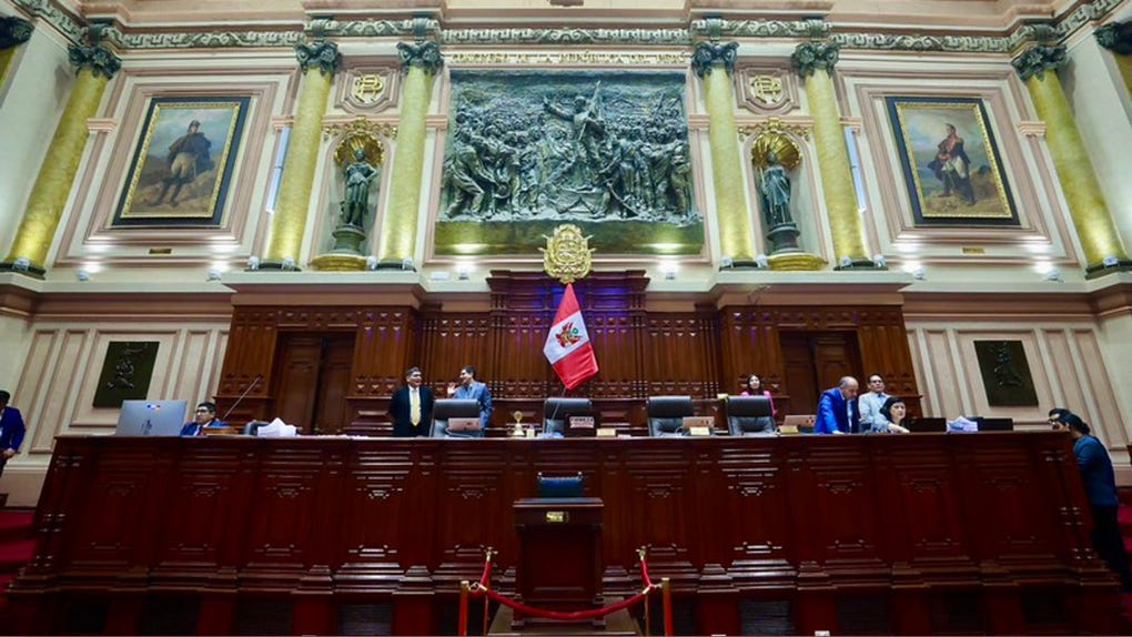 Quedó todo listo para la juramentación de legisladores electos.