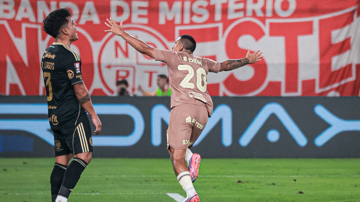 Apareció el goleador: Alex Valera anotó de cabeza tras elevarse por encima de toda la defensa de Cusco FC [VIDEO]