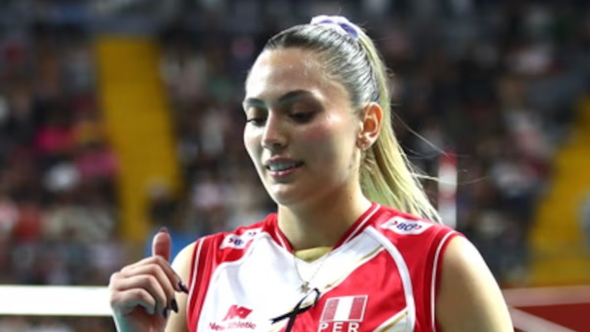 Kiara Montes por derrotas de la Selección Peruana de Vóley: "Les guste o no, estamos las que estamos"