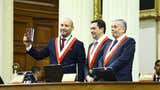 Senadores electos jurarán hoy para el periodo parlamentario 2026-2031
