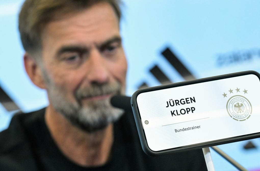 Klopp expresó su deseo de que en los próximos años se hable del éxito de su equipo como en la actualidad se destacan los de España, vigente campeona mundial, o Francia, ganadora en 2018 y finalista en 2022.