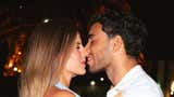 Con un apasionado beso, Alejandra Baigorria felicita a Said Palao tras competencia en 'Esto es guerra' [VIDEO]