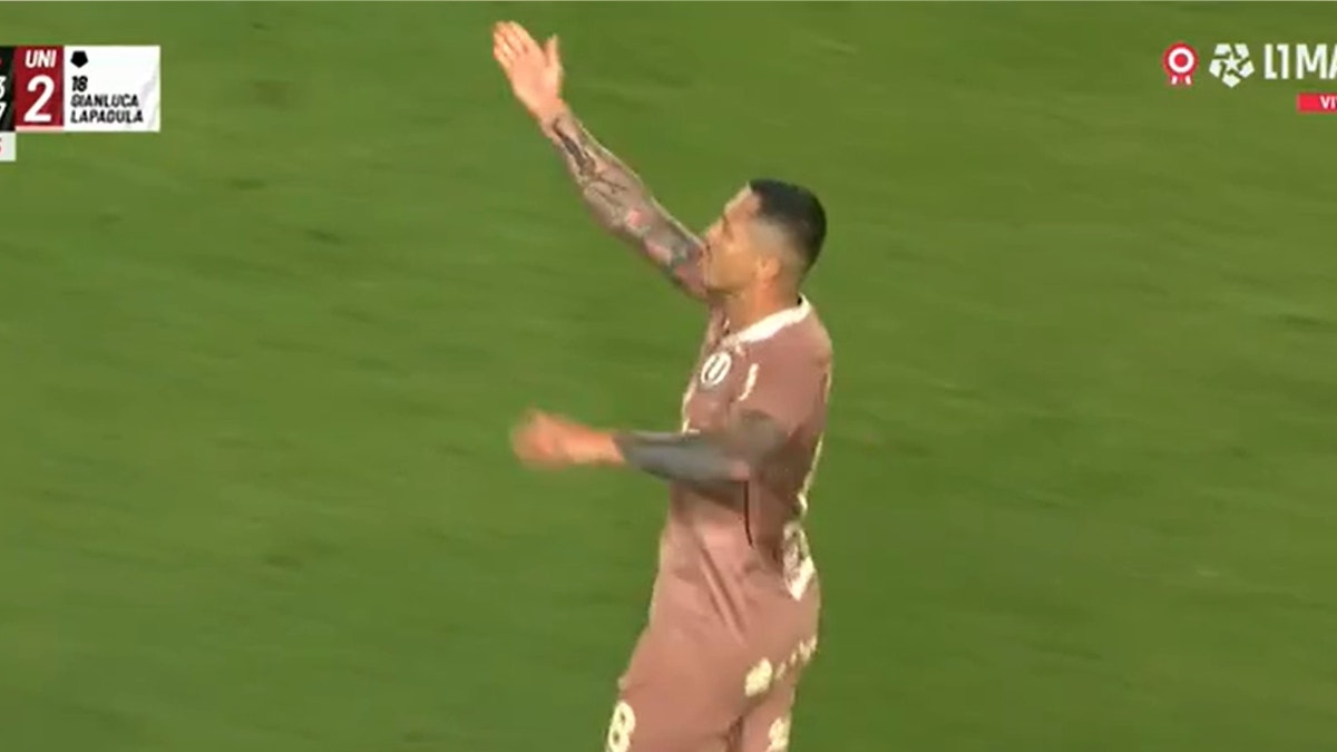 Gianluca Lapadula salvó a Universitario: anotó su primer gol en triunfo ante Cusco FC [VIDEO]