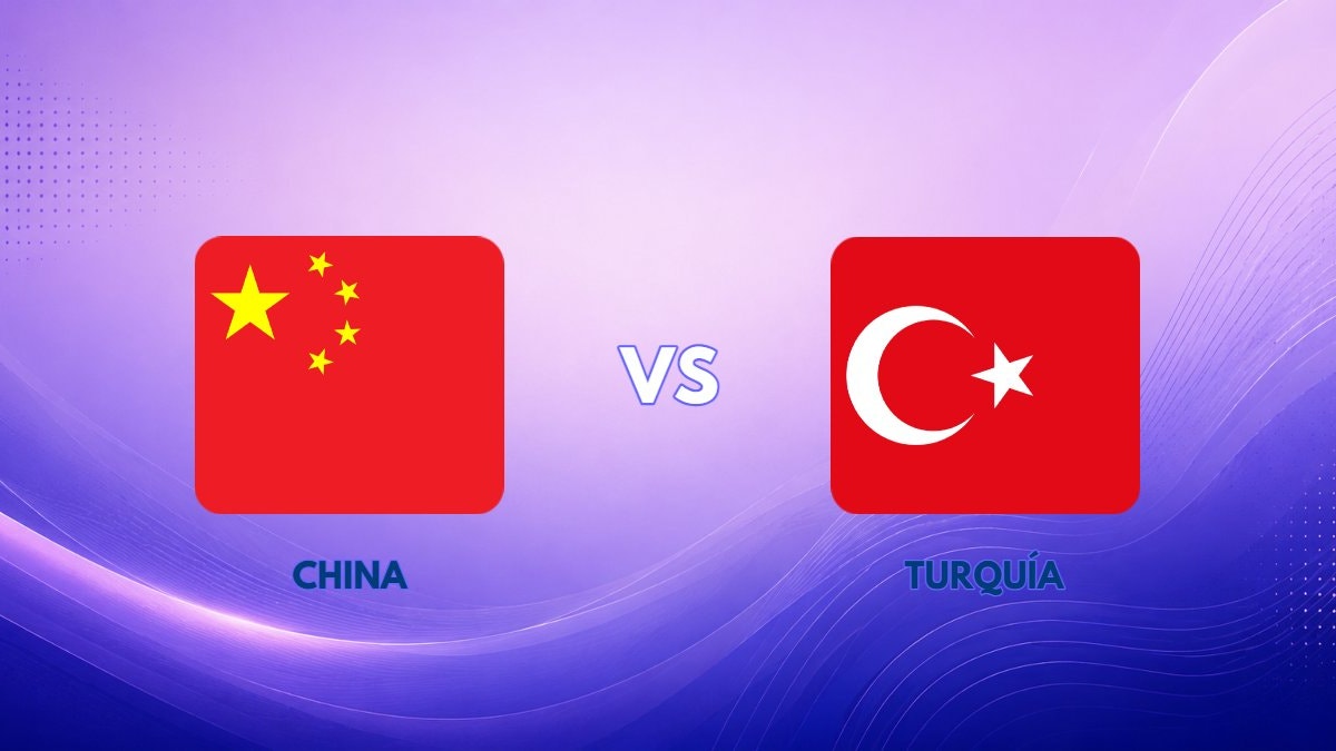 China vs Turquía: ¿a qué hora y dónde ver las semifinales VNL 2026 de la Liga de Naciones de Vóley?