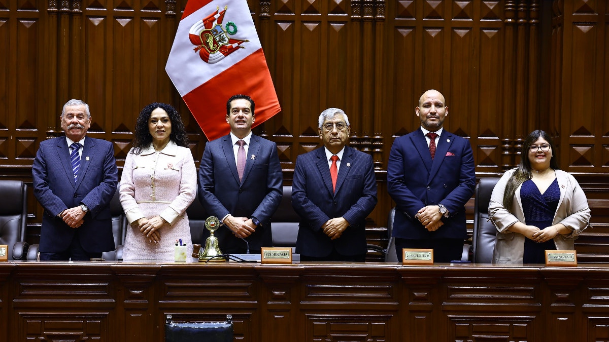 Junta Preparatoria del Congreso quedó instalada para la juramentación de senadores y diputados