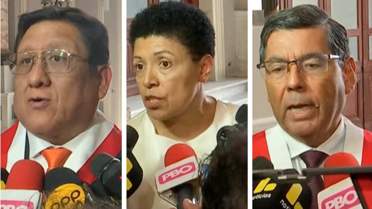 Reacciones en el Congreso tras juramentación de senadores electos: "Hay que dejar de lado el divisionismo"