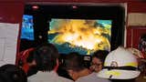 Los Olivos: bomberos utilizan dron para identificar focos del incendio en fábrica de cosméticos