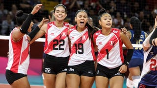 Perú ganó 3-0 a Bolivia y luchará por el quinto lugar de la Copa Sudamericana de Vóley 2026