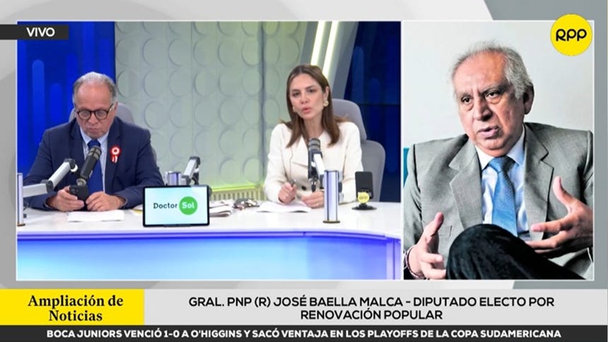 Baella recomendó la designación de un 