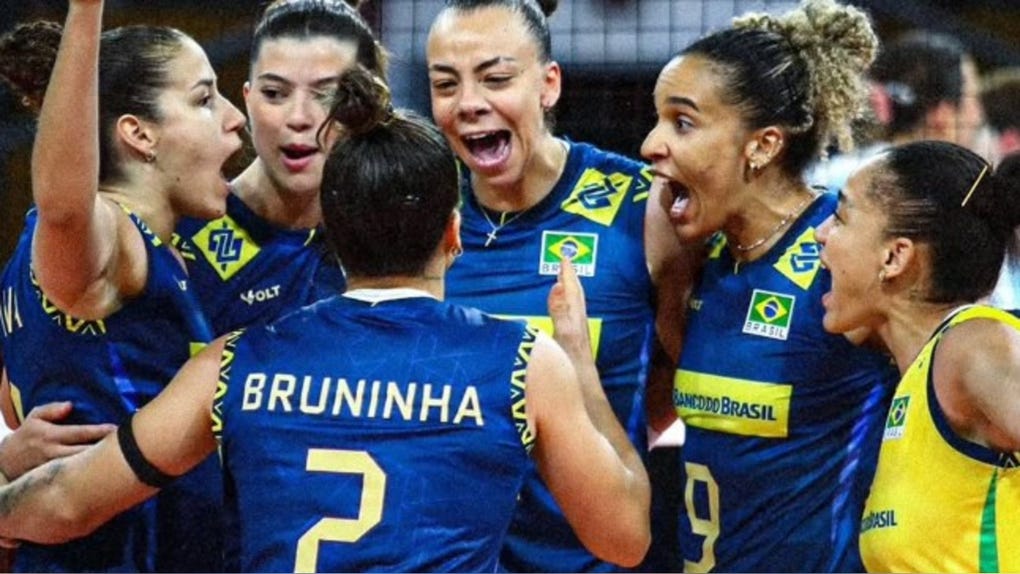 Brasil celebró tras ganar a Argentina.