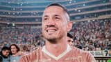 Para que Gianluca Lapadula vuelva a su mejor nivel: Héctor Cúper reveló el plan que tiene con el 'Bambino'