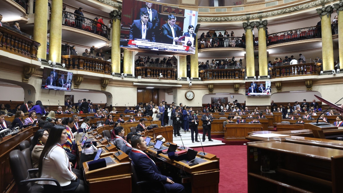 JPP, Ahora Nación, Obras y Buen Gobierno presentan la primera lista de candidatos a la Mesa Directiva de la Cámara de Diputados