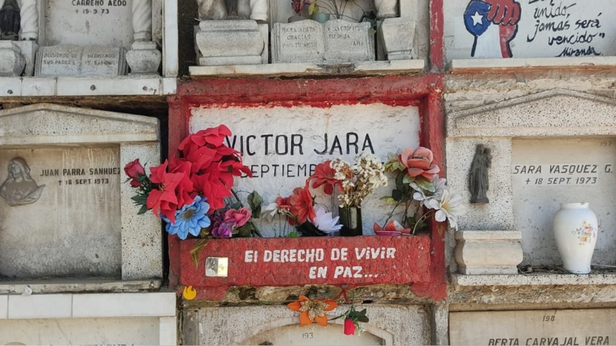 Detienen en Chile al último exmilitar condenado por el crimen del cantautor Víctor Jara
