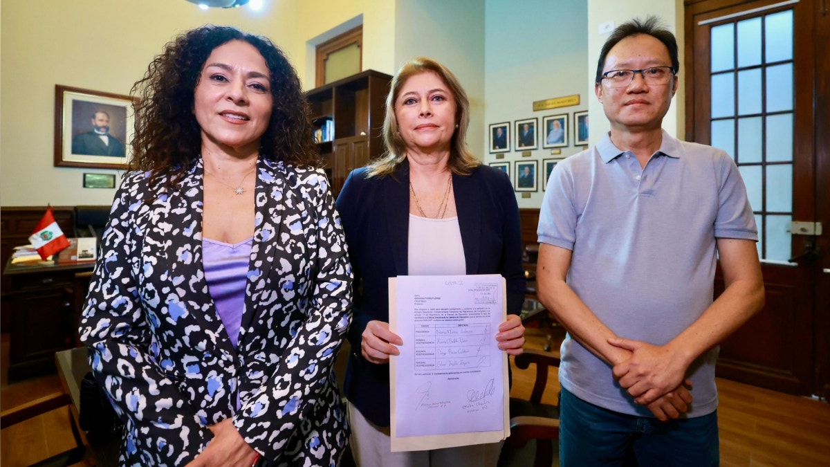 Fuerza Popular y Renovación Popular presentaron su lista de candidatos a la Mesa Directiva de la Cámara de Diputados