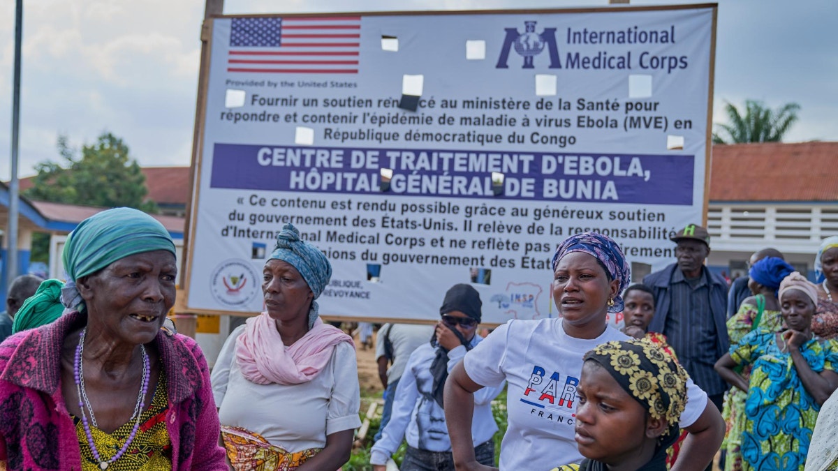 La República Democrática del Congo se acerca a los 3 000 casos de ébola confirmados, incluidos 1 309 muertos