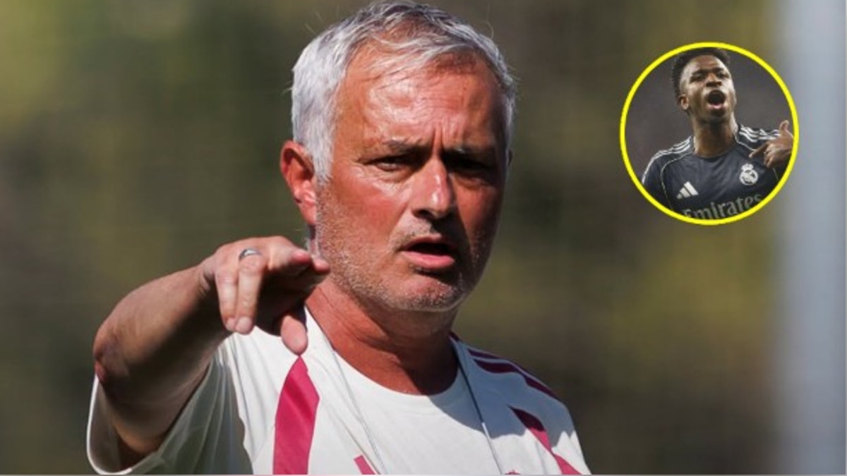 José Mourinho se opone a una posible salida de Vinicius Junior a Arsenal, según la prensa europea